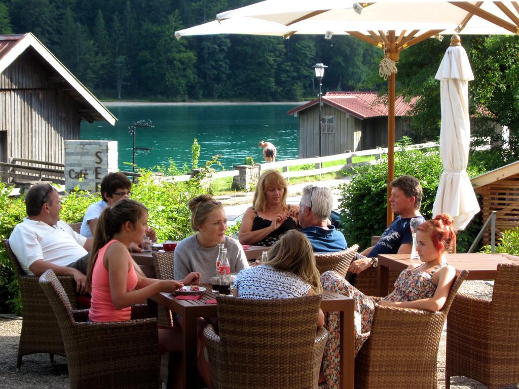 Seehof Apartments Walchensee Exterior foto