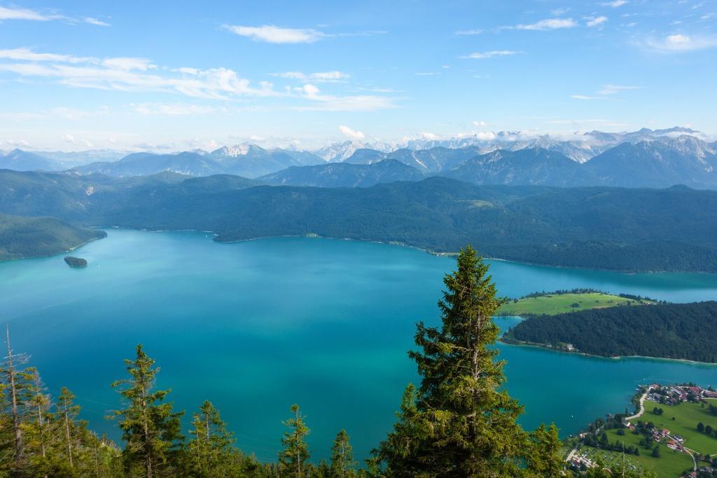 Seehof Apartments Walchensee Exterior foto