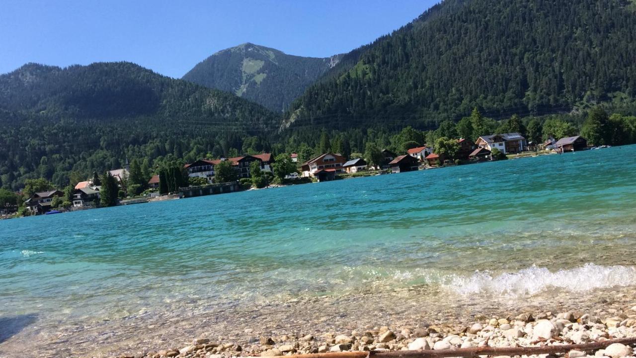 Seehof Apartments Walchensee Exterior foto